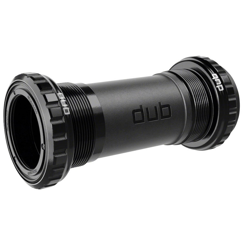 SRAM DUB English Bottom Bracket – English/BSA, 68/73mm, MTB Boost 55mm CL, Black