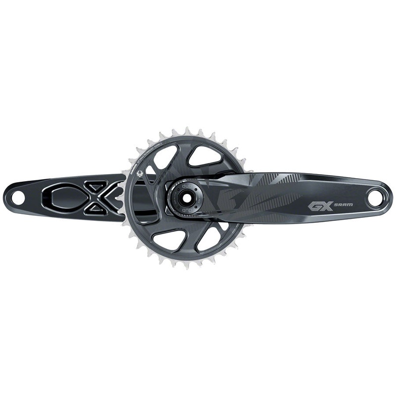 SRAM GX Eagle Crankset 165mm 12-Speed 32t DUB Spindle Interface