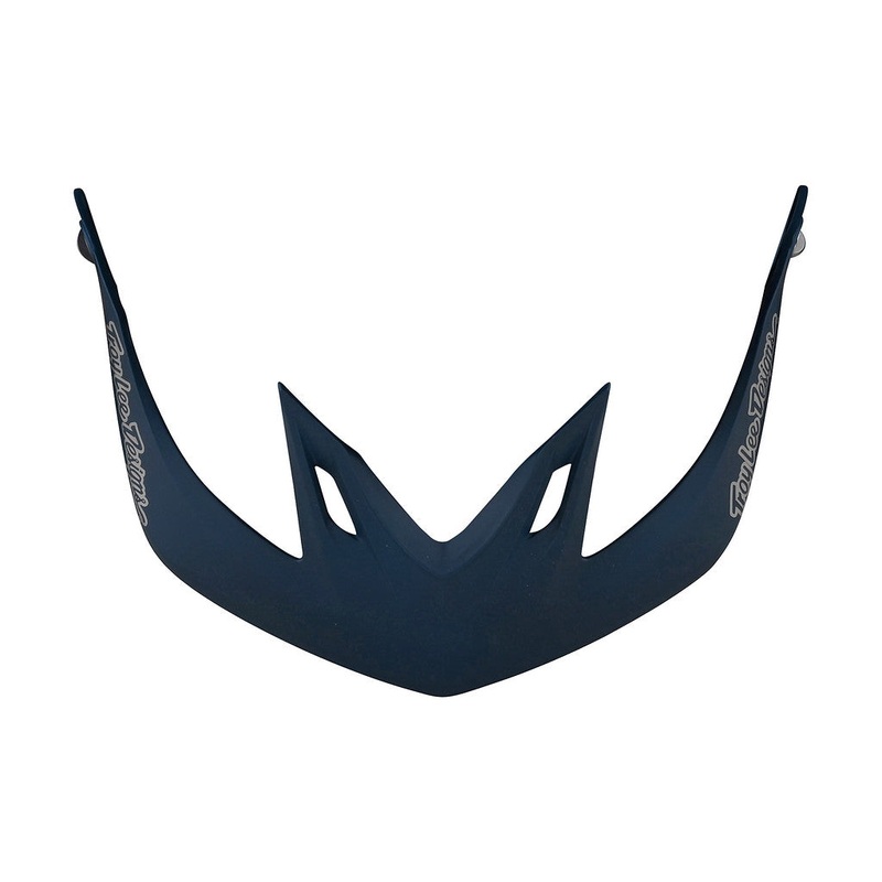 Troy Lee Designs A2 Replacement Visor – Decoy – Smokey Blue Smokey Blue