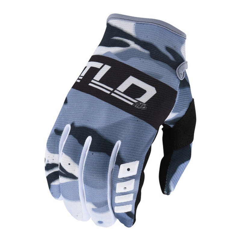 Troy Lee Designs GP MTB Glove – Camo – Gray – 2023 Gray Small