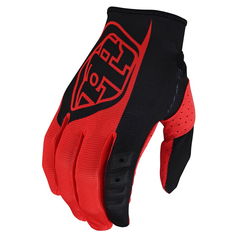Troy Lee Designs GP MTB Glove – Youth – Red Red X-Small