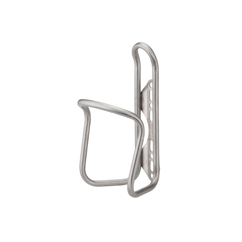 Wolf Tooth Components Morse Titanium Water Bottle Cage Each
