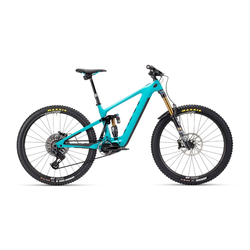 Yeti 160E Turq Series Complete E-Bike w/ T3 X0 T-Type Build Turquoise Small