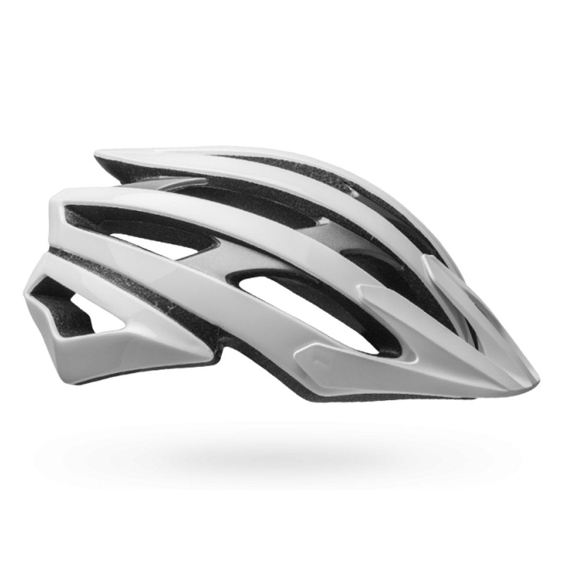 Bell Catalyst MIPS Road Cycling Helmet – Matt White-Gunmetal Matt White – Gunmetal Small