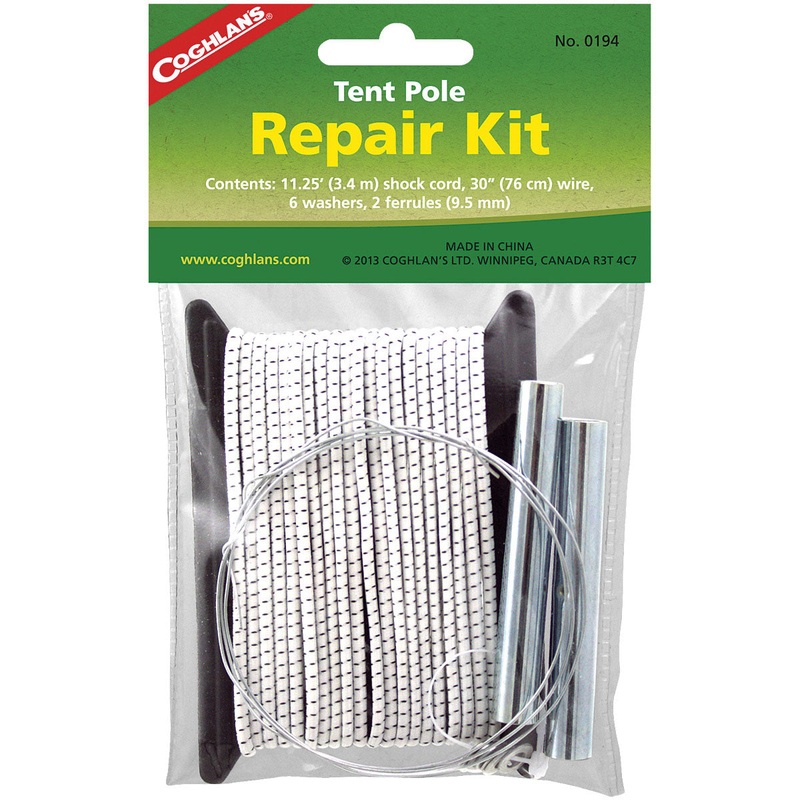 Coghlans Tent Pole Repair Kit: Essential Gear for Quick and Easy Tent Pole Fixes