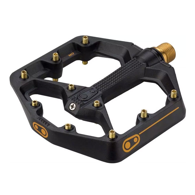 Crank Brothers Stamp 11 Platform Pedals – Black Black Small
