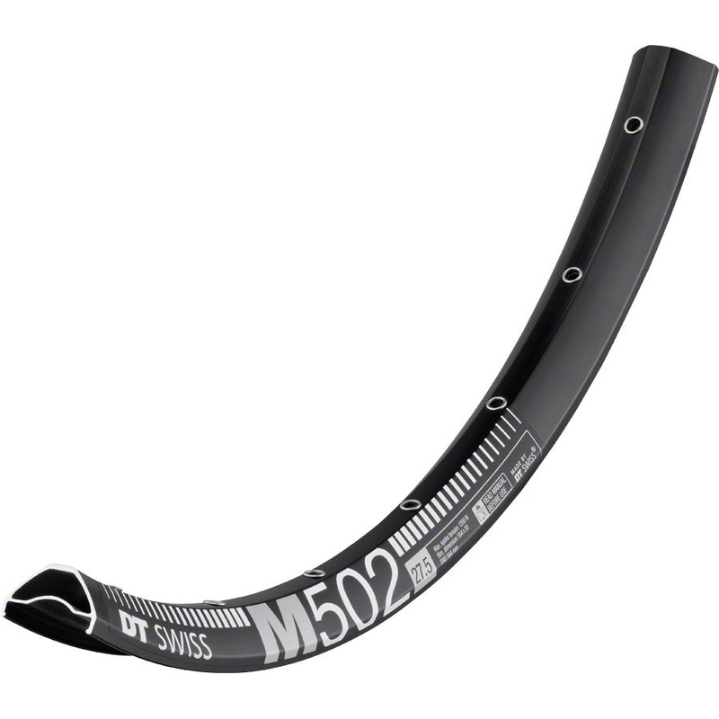 DT Swiss M 502 Rim – 29″ Disc Black 32H