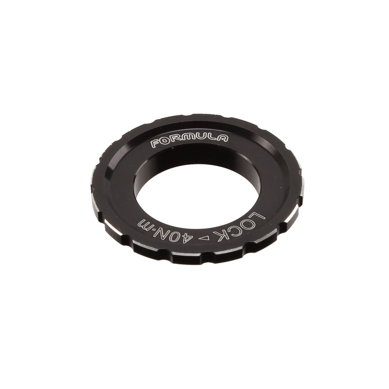 Formula Italy Center Lock Rotor Lockring – Black