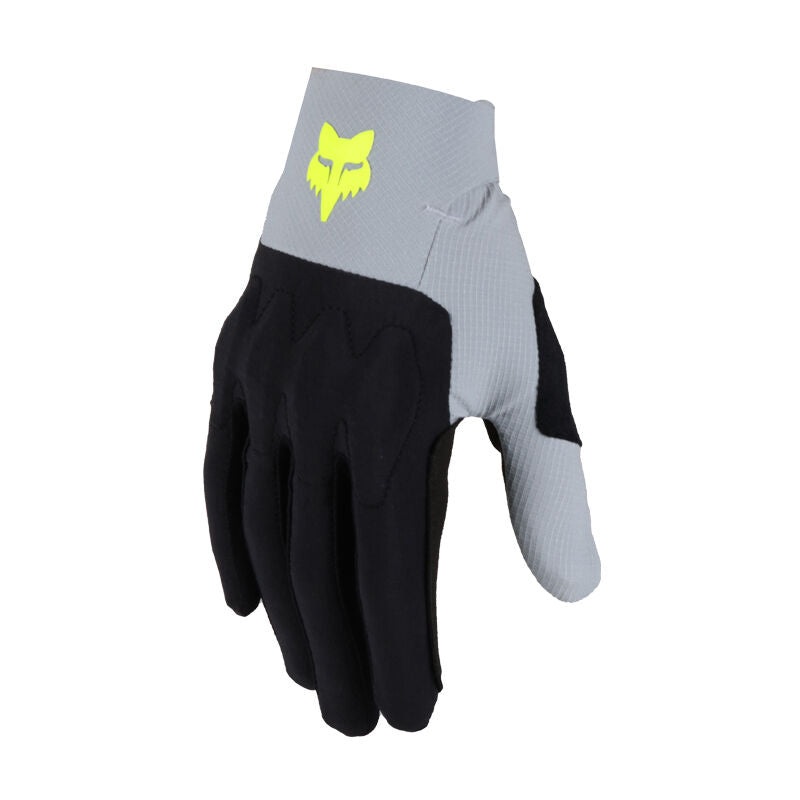 Fox Racing Defend D30 MTB Glove – Steel Gray Steel Gray Small