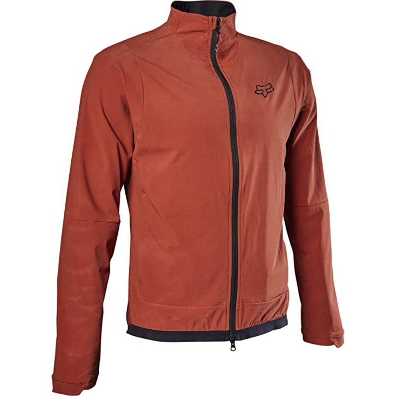 Fox Racing Defend Fire Alpha Cycling Jacket – Copper Copper Small