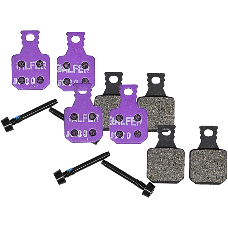 Galfer E-Bike Compatible Magura MT5/7 Disc Brake Pads – Semi-Metallic, Long-Lasting, Heat-Resistant