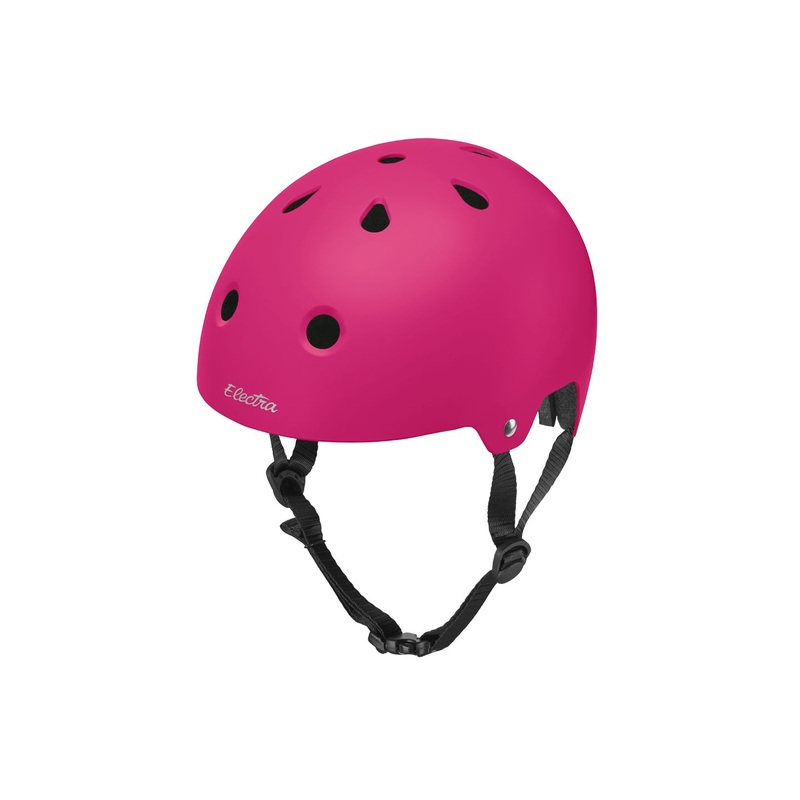 Helmet Electra Lifestyle Raspberry Medium Pink CPSC