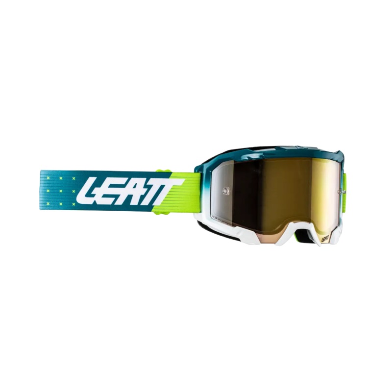 Leatt Velocity 4.5 Iriz MTB Goggle – Acid Fuel-Bronze – 2024 Acid Fuel – Bronze