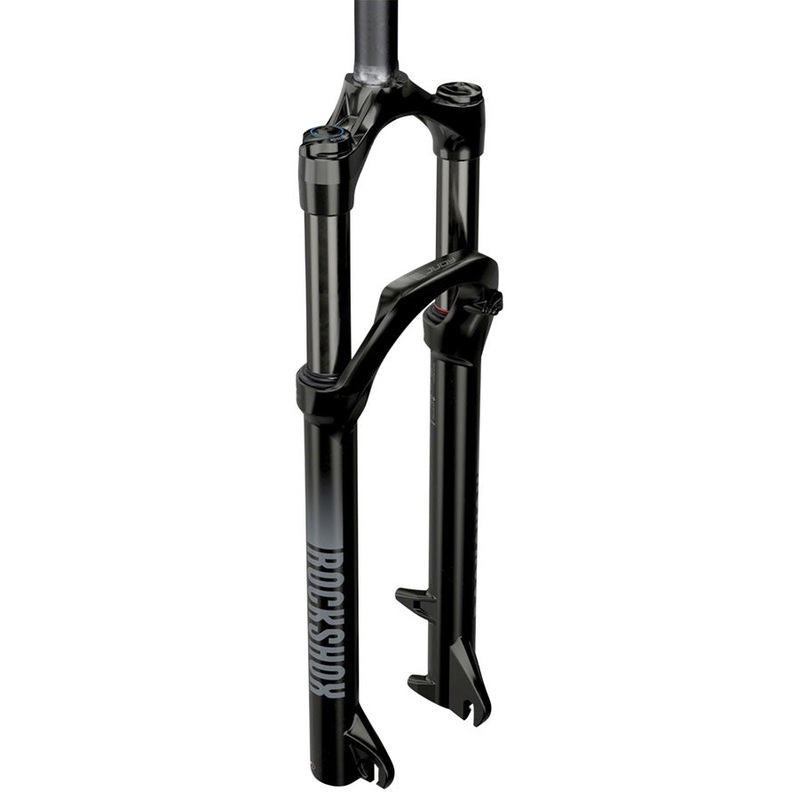 RockShox Judy Gold RL Suspension Fork – 27.5″, 120 mm, 9 x 100 mm, 42 mm Offset, Black, Straight, A3