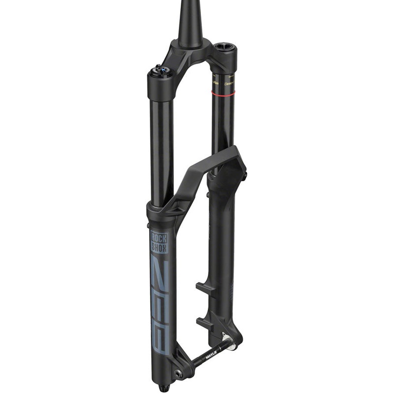 RockShox ZEB Select Charger RC Suspension Fork – 29″, 190 mm, 15 x 110 mm, 44 mm Offset, Diffusion Black, A2