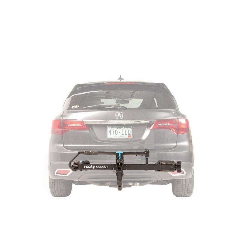Rocky Mounts MonoRail Solo Hitch Mount Rack Black