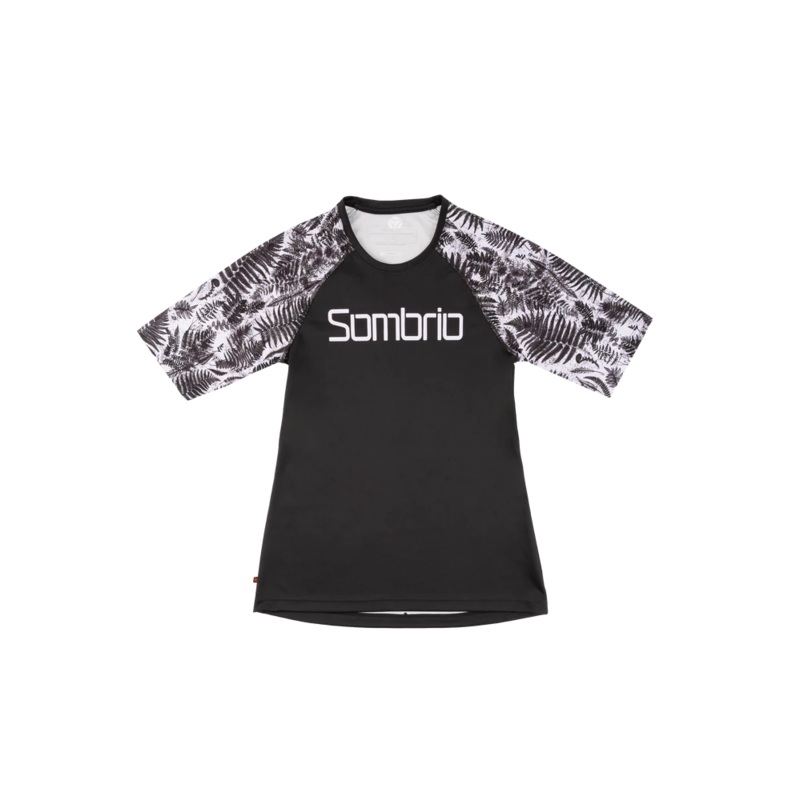 Sombrio Alder 2 3/4 Sleeve MTB Jersey – Womens – Fern Lilac-Black Fern Lilac – Black X-Small