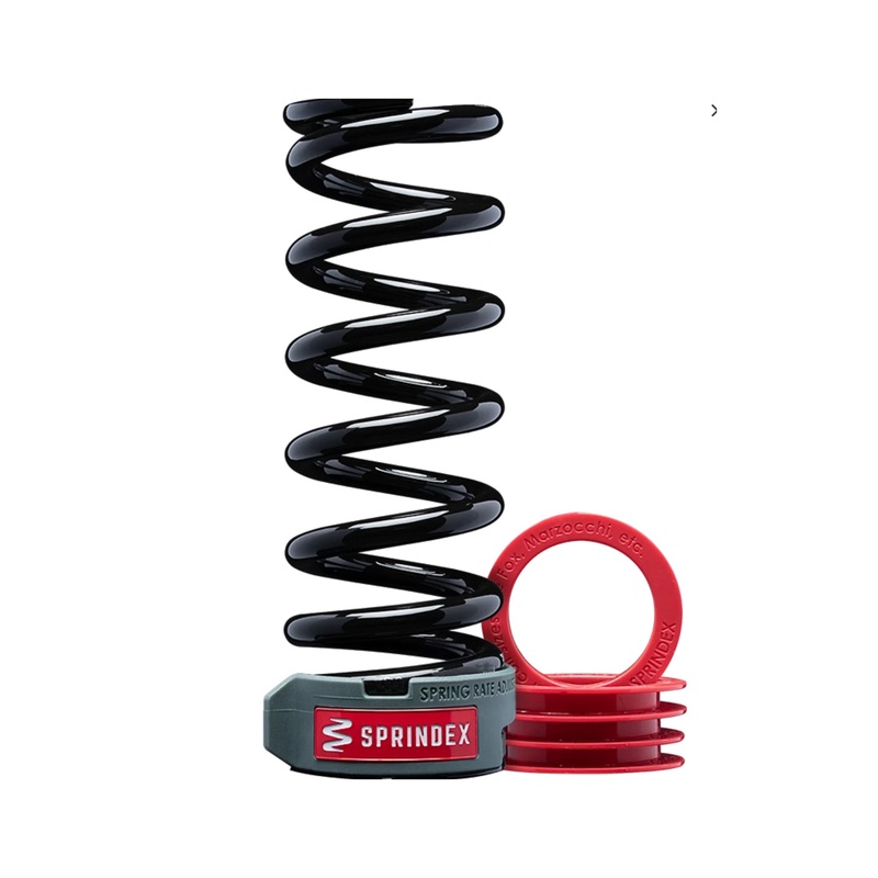 Sprindex Adjustable Rate Coil Spring 75x162mm – 450-490lbs