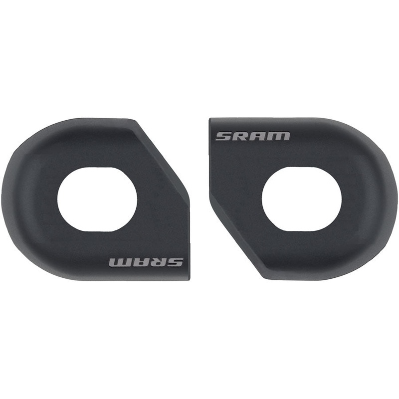 SRAM Force XPLR Crank Arm Guard/Boots – Black, E1