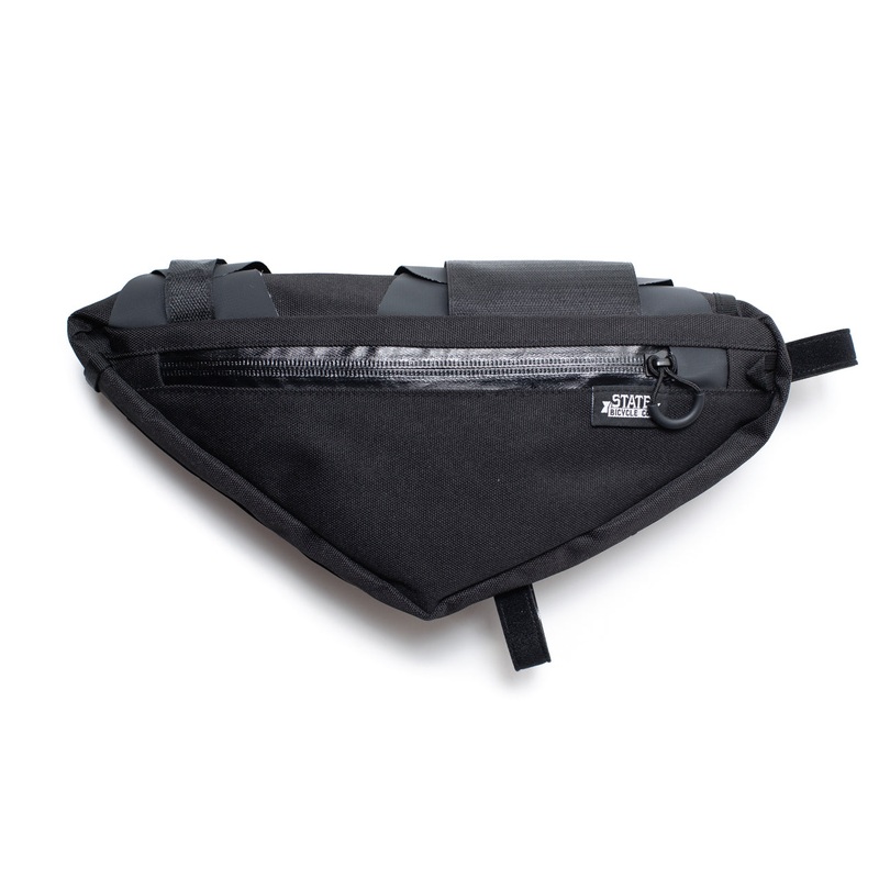 State Bicycle Co. – Wedge Framebag Black