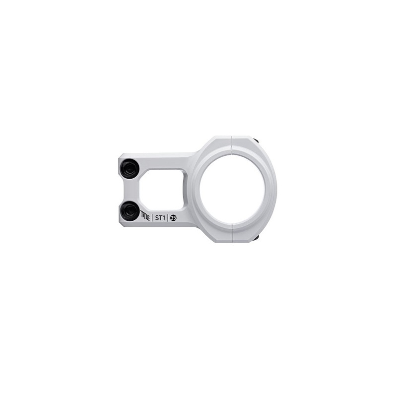 Title MTB ST1 Stem 35 Clamp – 40mm Length Gloss White