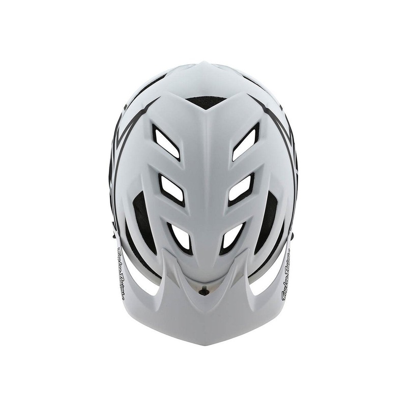 Troy Lee Designs A1 Helmet Replacement Visor – White White