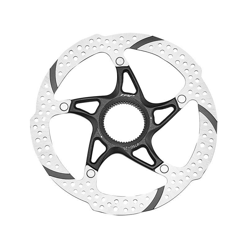 TRP TRP-25 Standard Thickness Rotor – Centerlock Black 140mm