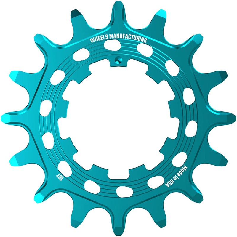 Wheels Manufacturing SOLO HG Cog – 16t Fits SOLO-HG Kits Teal
