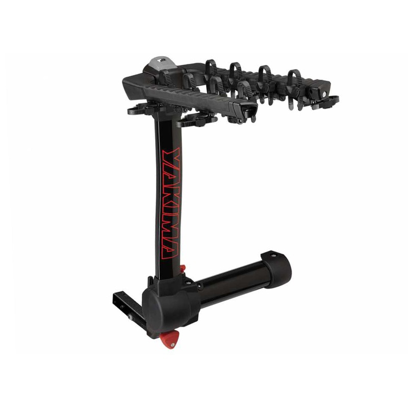 Yakima Fullswing Hitch Rack – 4 Bike Black