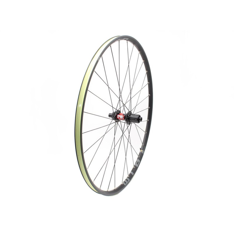 DT Swiss 240 on WTB Asym i19 TCS 29″ MTB Wheel – Rear Black – Gray Decals 12x142mm – 28h – Shimano HG11 Centerlock