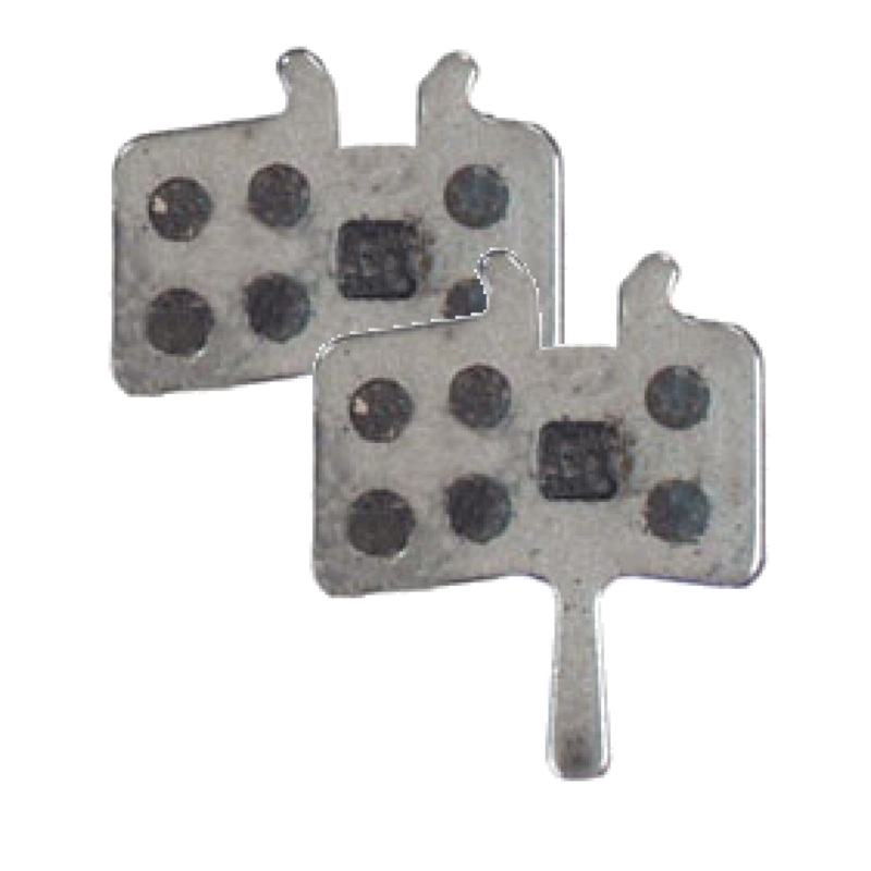 EBC Brakes Disc Pads Bundle for Avid Juicy & BB-7 | Sintered Gold & Organic Green, High-Performance MTB & XC Brake Components