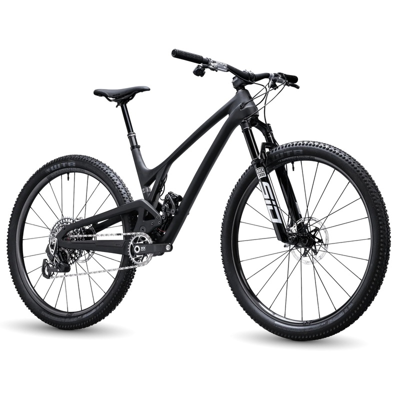 Following SID Ultimate Blackout Small SRAM Eagle 90 – Industry Nine Alloy