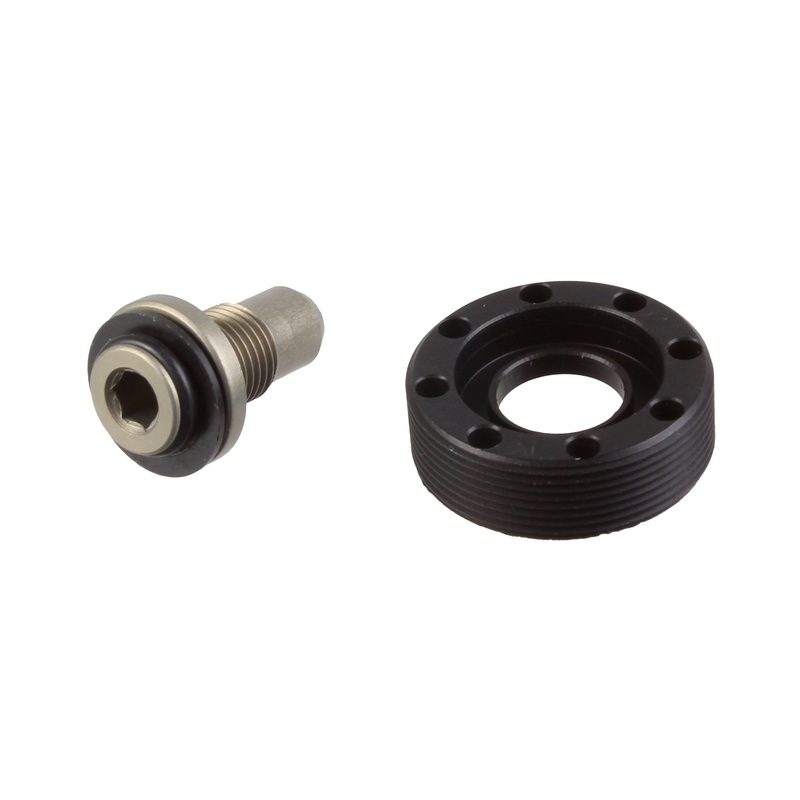 Leonardi Hub Cap and Bolt Lefty Supermax Hub – Black