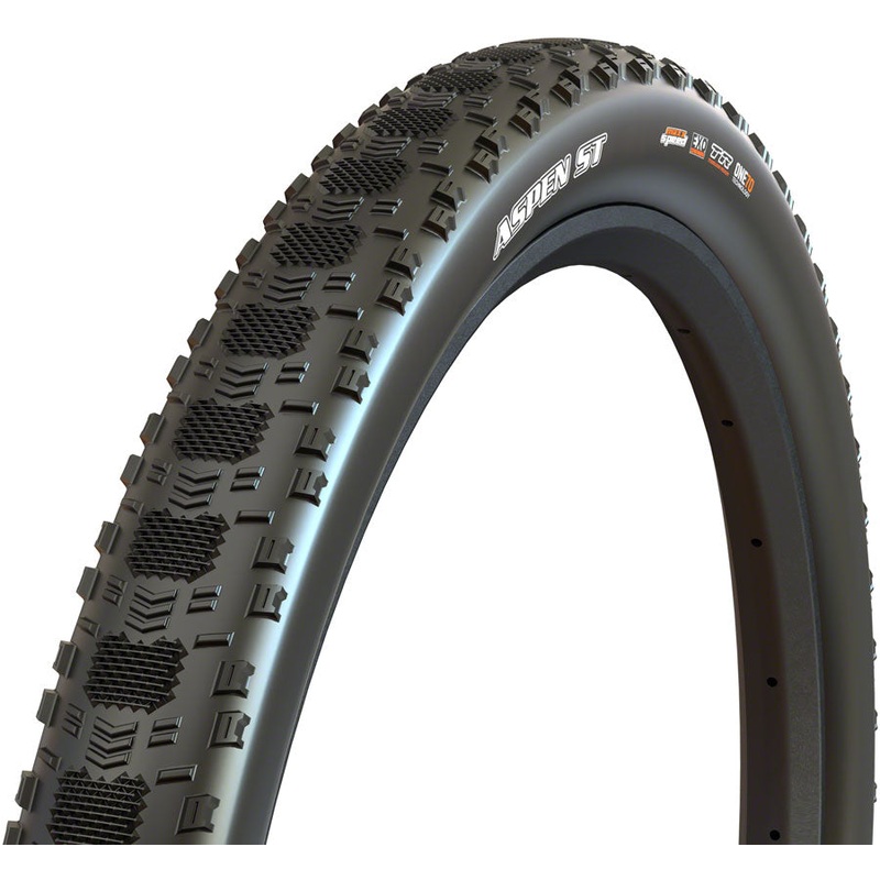 Maxxis Aspen ST Tire – 29 x 2.40, Tubeless, Folding, Black, MaxxSpeed, EXO, 120tpi