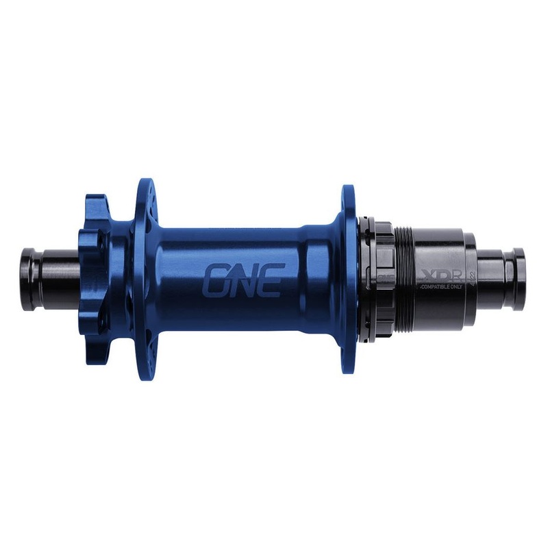 OneUp Components Rear Hub, 148 x 12, 6 Bolt, 32H, Dark Blue
