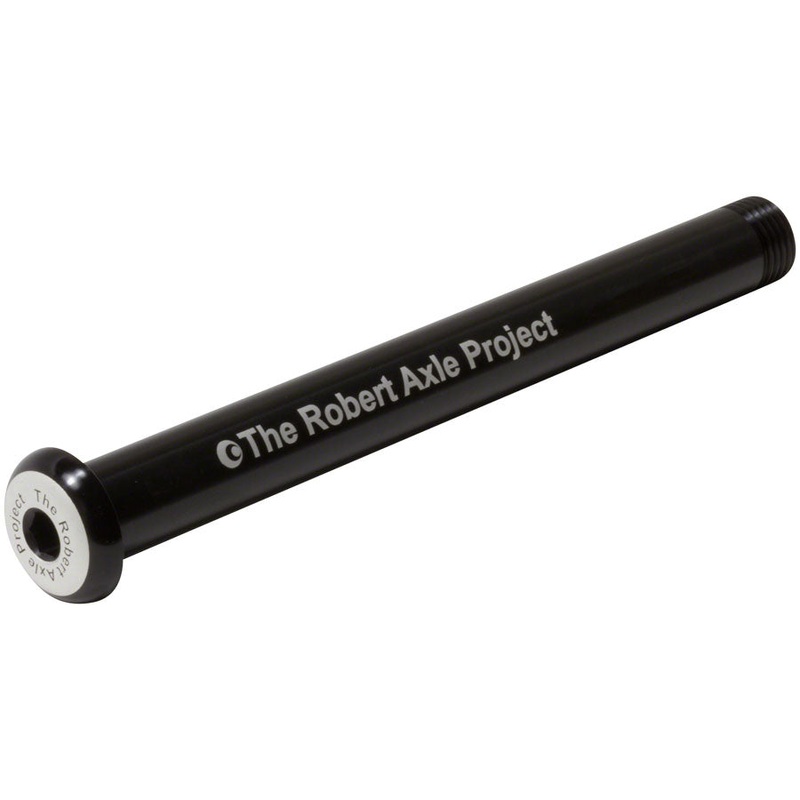 Robert Axle Project 15mm Lightning Bolt Thru Axle – Front – Length 158mm Thread M15 x 1.5mm 15×110 Rock Shox – Boost