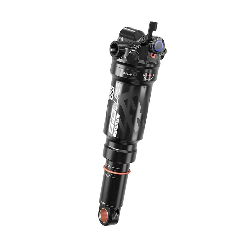 RockShox SIDLuxe Ultimate 3P A2, Rear shock, 190×45, Shaft Eyelet: Standard, Body Eyelet: No Bushing – 90 Deg Rotation,