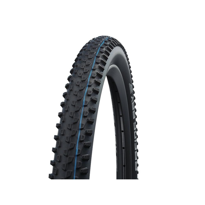Schwalbe Racing Ray Evolution 29″ Folding MTB Tire – Super Ground – TLE Black 2.35″ TL Easy – Addix SpeedGrip – Super Ground – Snakeskin