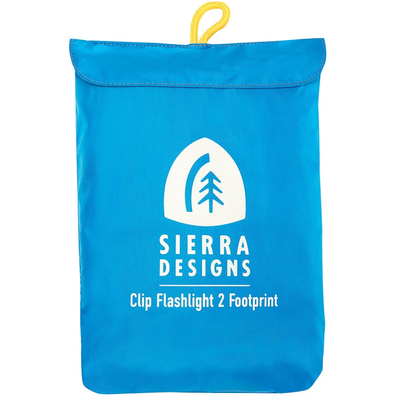 Sierra Designs Clip Flashlight 2 Tent with Footprint – Lightweight and Durable Shelter for Outdoor Adventures