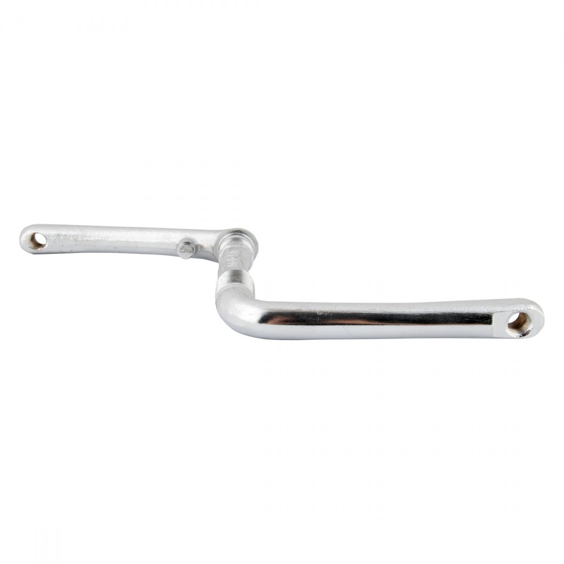 Sunlite One Piece CrankArm Set 140mm Chrome Forged Steel 24 TPI
