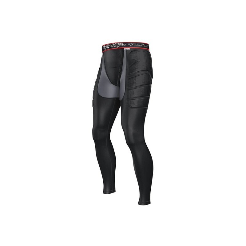 Troy Lee Designs 7705 Ultra Protective Pant – Black Black X-Small