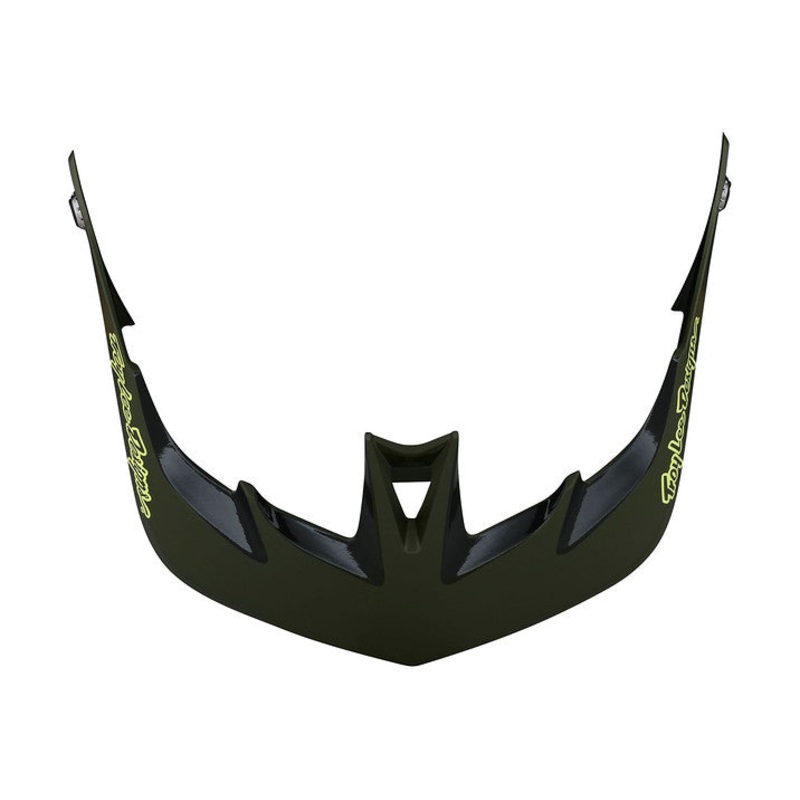 Troy Lee Designs A3 Replacement Visor – Uno Glass Green Glass Green