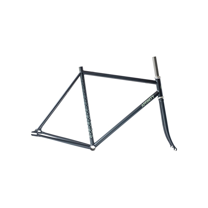 Affinity Metropolitan Track Frameset SM Film Grain Mint Fresh