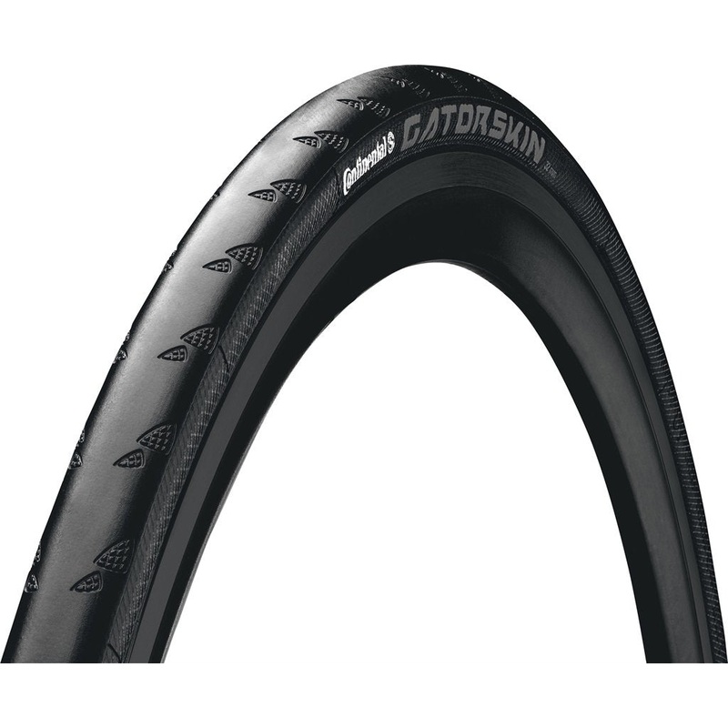 Continental Gatorskin Black Edition 700c Folding Road Tire Black 23c Duraskin