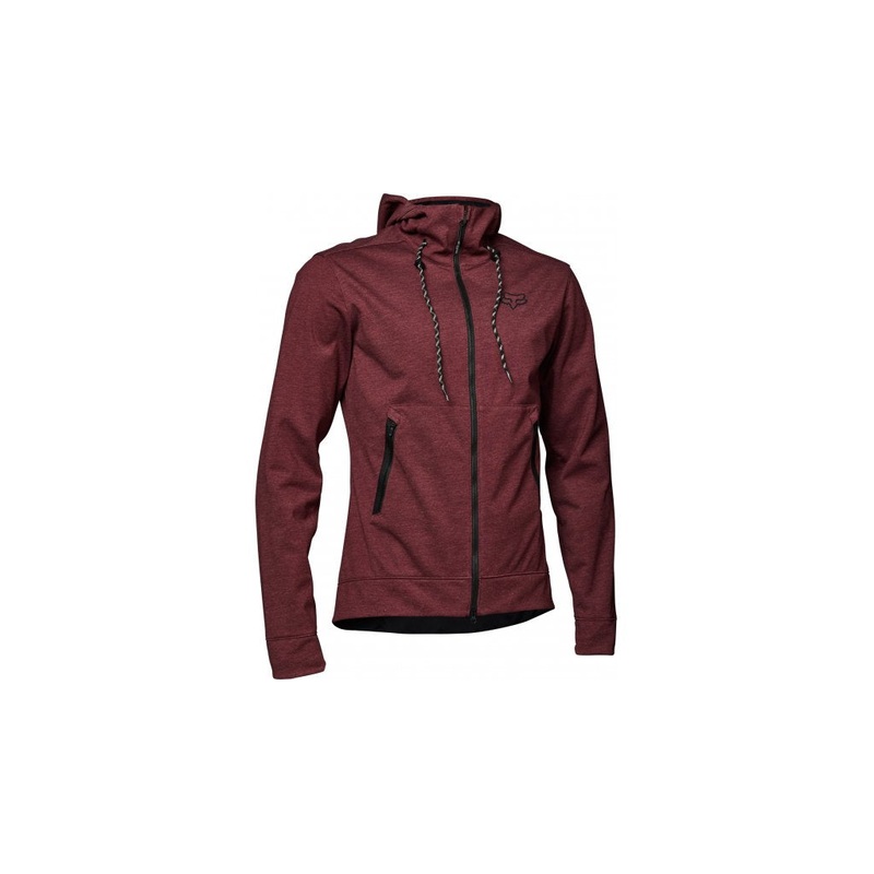 Fox Racing Ranger Fire Cycling Jacket – Dark Maroon Dark Maroon Small