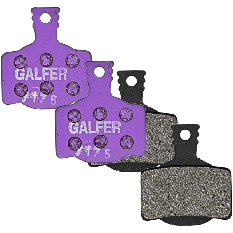 Galfer E-Bike Semi-Metallic Disc Brake Pads for Magura & Campagnolo H11, Heat-Resistant, Long-Lasting Performance
