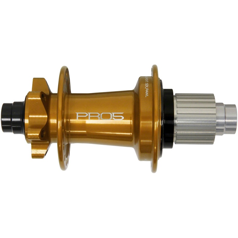 Hope Pro 5 Rear Hub – 12 x 148mm 6-Bolt Micro Spline Bronze 32H
