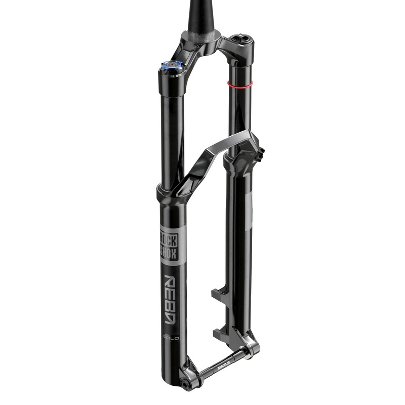 Premium RockShox Reba Gold 29″ Forks  Lightweight, Tapered Aluminum, DebonAir Spring, 3-Position Adjust, Boost Dropout, XC Performance & Durability 120mm