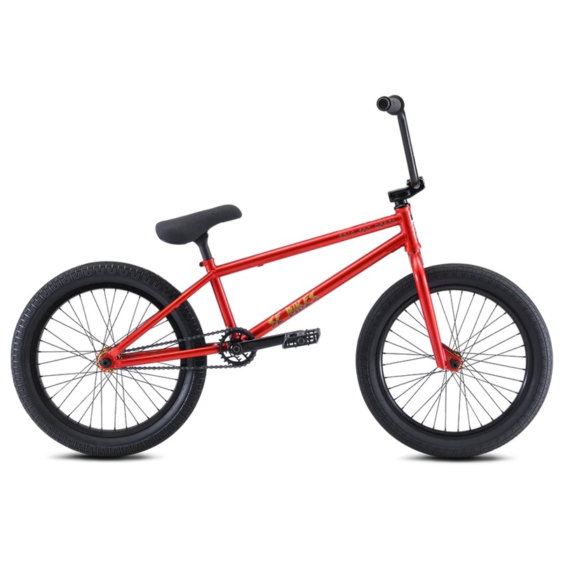 SE Bikes Gaudium 20″ BMX – Red Fox – 2025 Red Fox