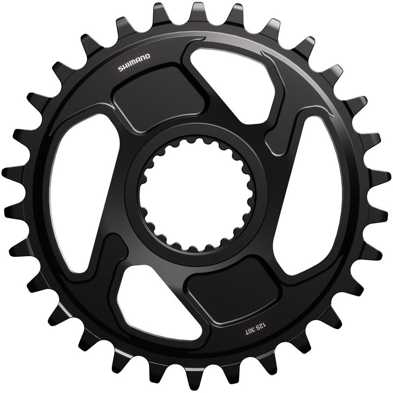 Shimano Deore XT SM-CRM86 1x Direct Mount Chainring – 30t, Shimano Direct Mount, For 12-Speed HG+ Chain, Fits FC-M8200